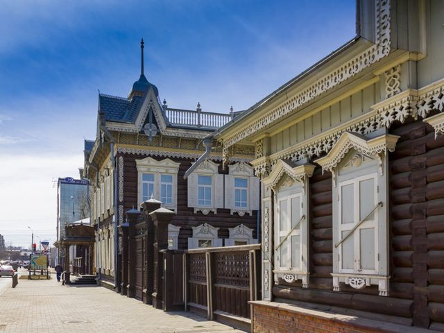Индивидуальная обзорная экскурсия: Иркутск в зеркале времени