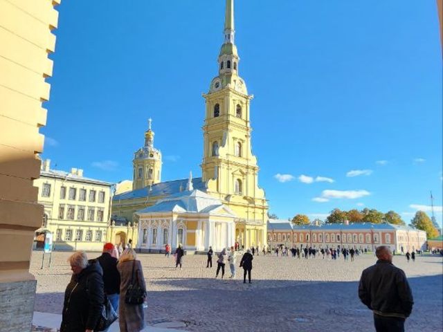 Обзорная экскурсия "Петропавловская крепость: собор и тюрьма" — фото 2
