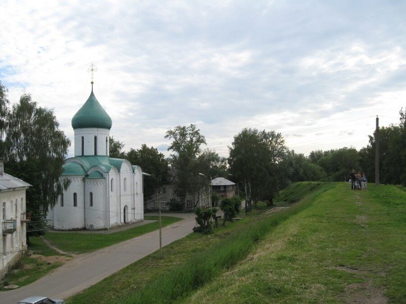 Земляные валы