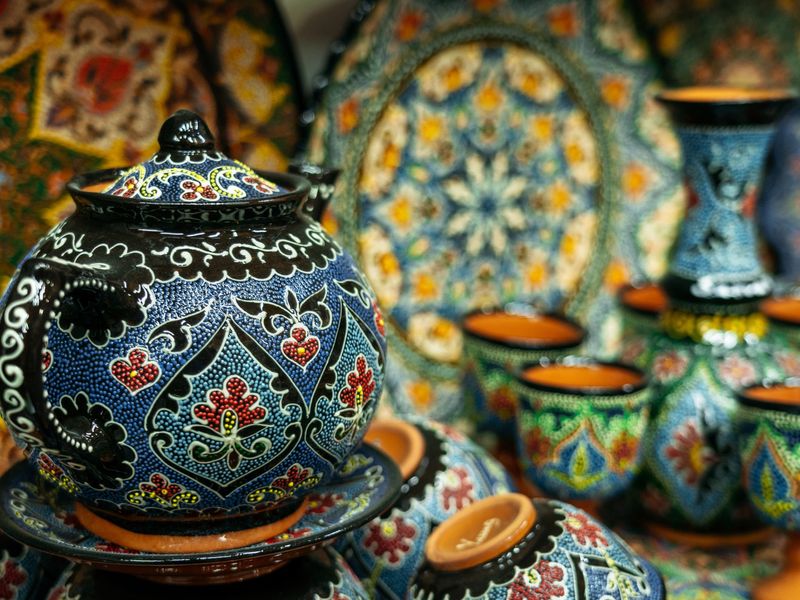 Индивидуальная экскурсия «Ремесленное искусство Самарканда» - индивидуальная экскурсия в Самарканде на машине гида длительностью 5 часов с количеством участников до 4 человек цена экскурсии 75€