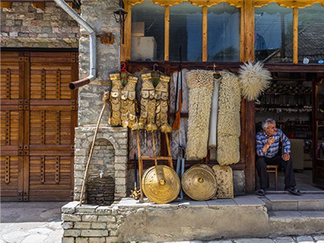 Горный Лагич в групповой экскурсии из Баку — фото 3