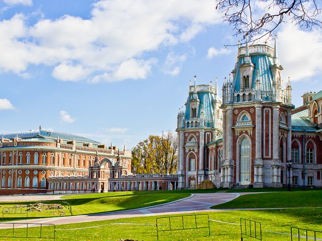 Усадьба Царицыно — дворцовый ансамбль императрицы