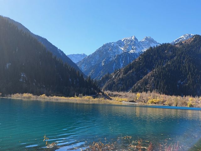 Озеро Иссык, Медвежий водопад и Сакские курганы — фото 3