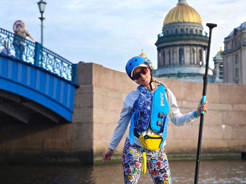 Исаакиевский собор, Синий мост