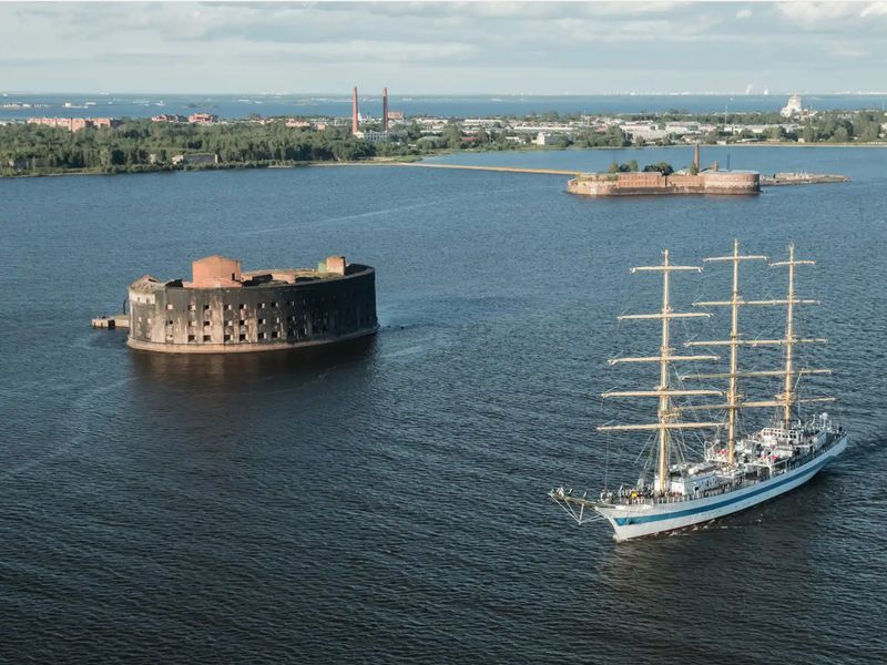 Форты Крронштадта