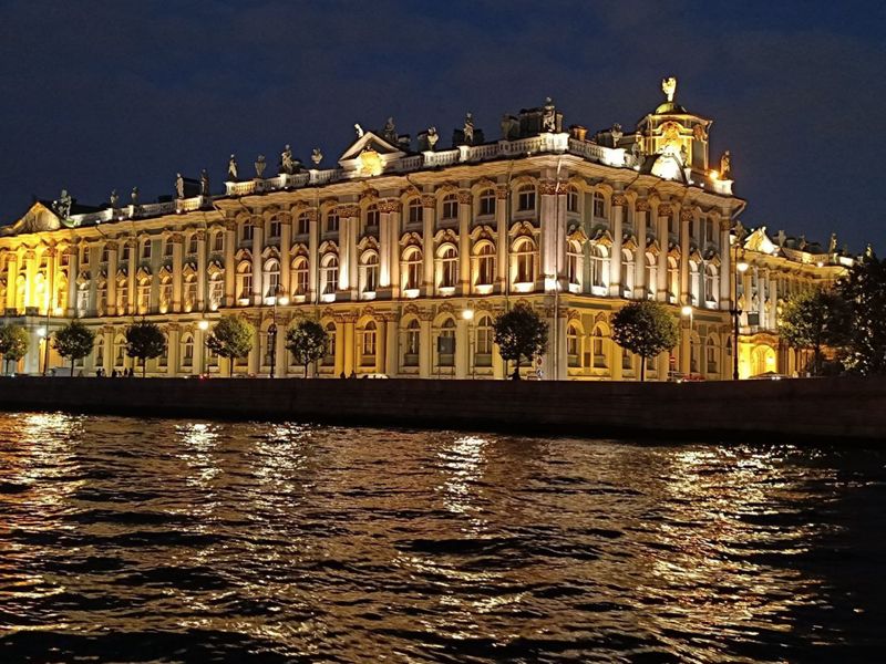 Вечерние подсветки
