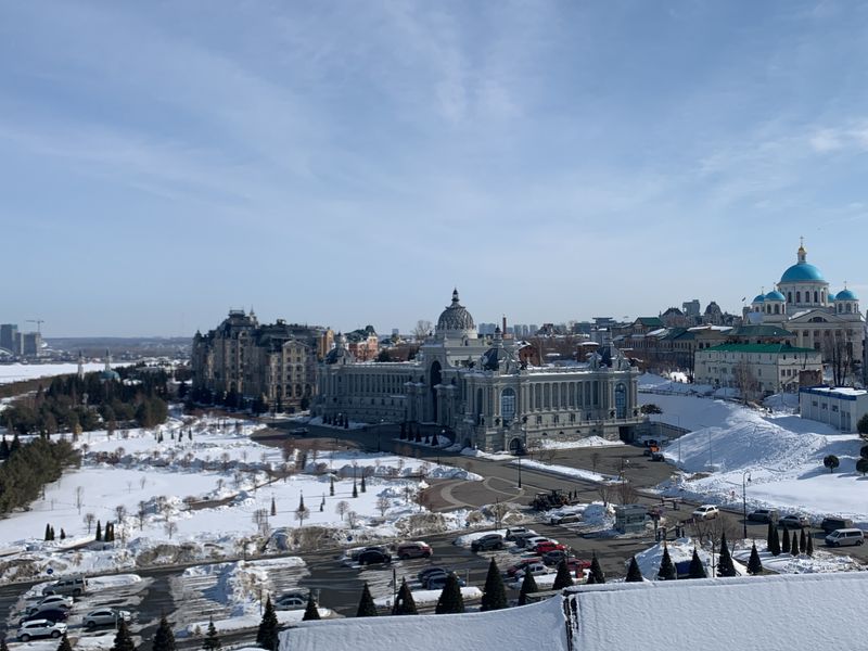 Панорамы Казани