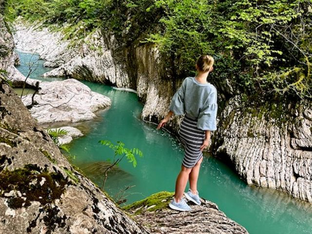 Подземный мир и природные красоты Сочи — фото 2