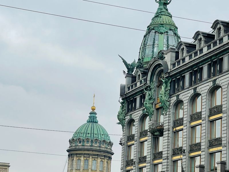 На экскурсии
