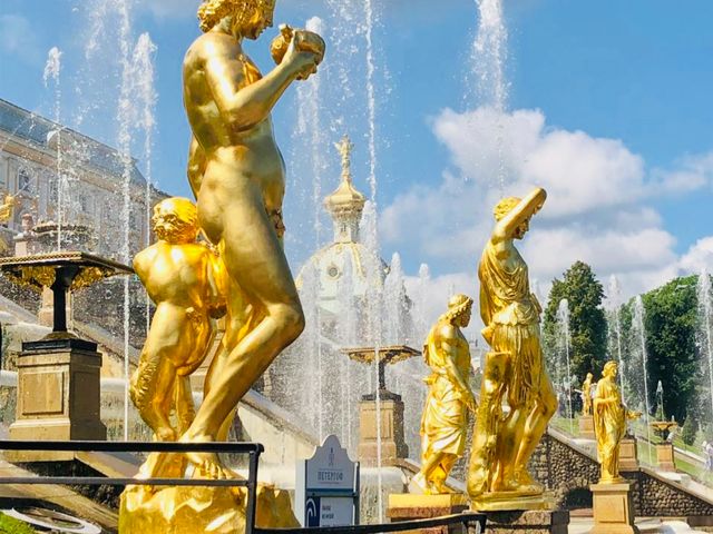 Блистательный Петергоф: экскурсия в два парка за один день — фото 3