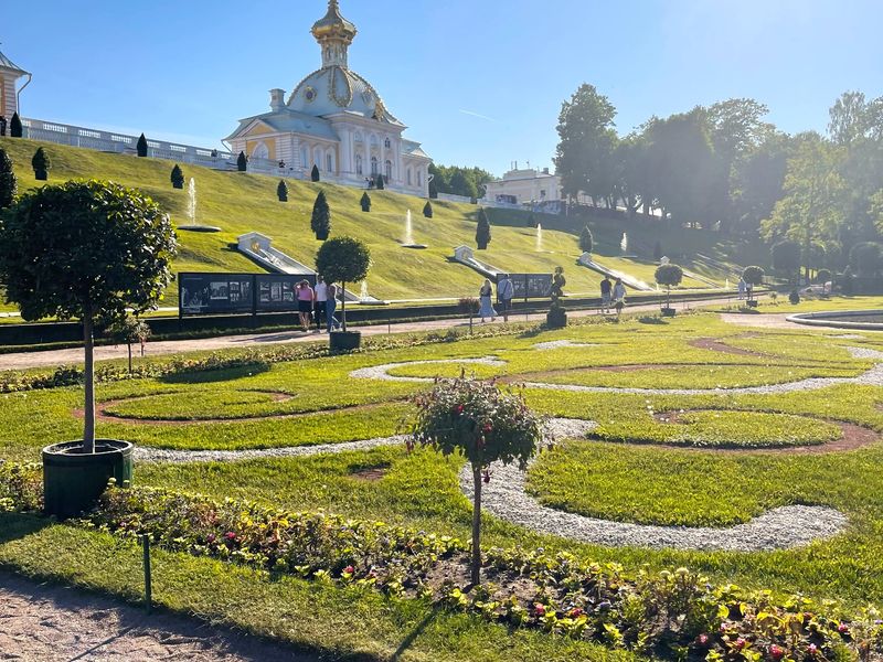 На экскурсии