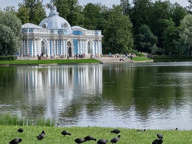 Экскурсия в Пушкин на автомобиле: два парка и два дворца — фото 3