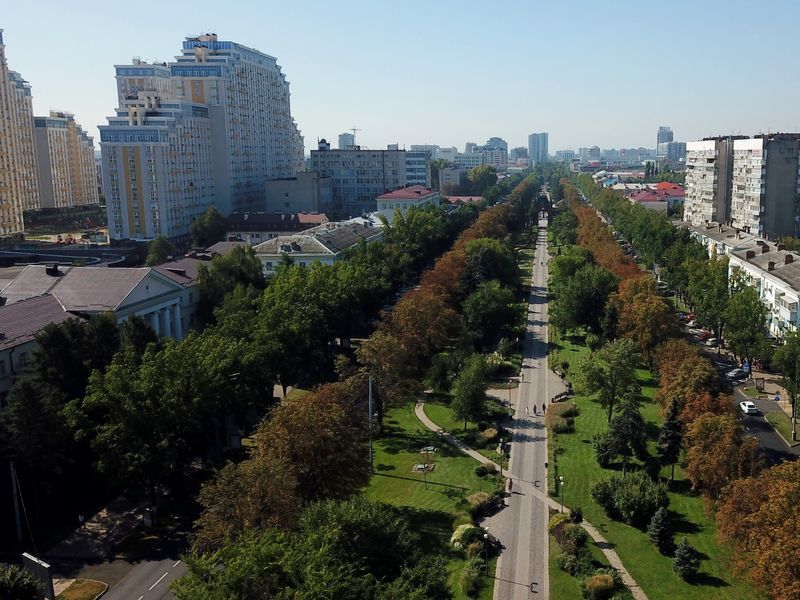 Краснодар с высоты