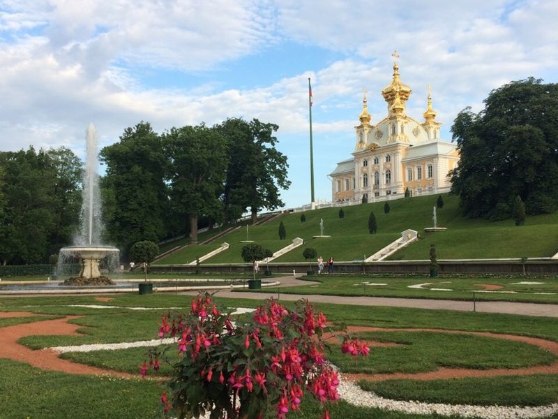 Золотые купола