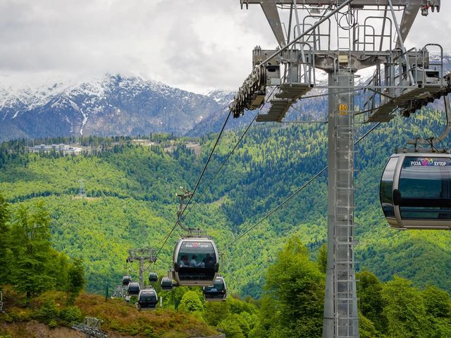 Экскурсия из Лазаревского на Роза Хутор и в Олимпийский парк — фото 2