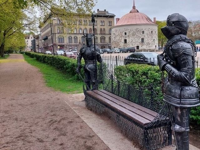 Старинный Выборг и парк Монрепо — фото 3