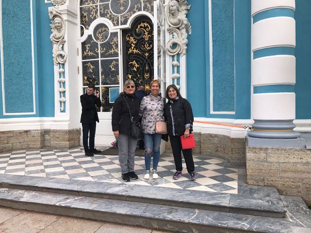 Янтарная комната в Царском Селе (парк и дворец) — фото 3