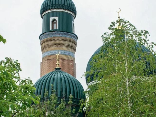 Гелиокомплекс "Солнце" и мечеть Хазрат Али Бува — фото 3