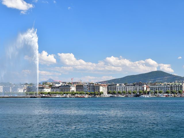 Бриллиант Женевского озера