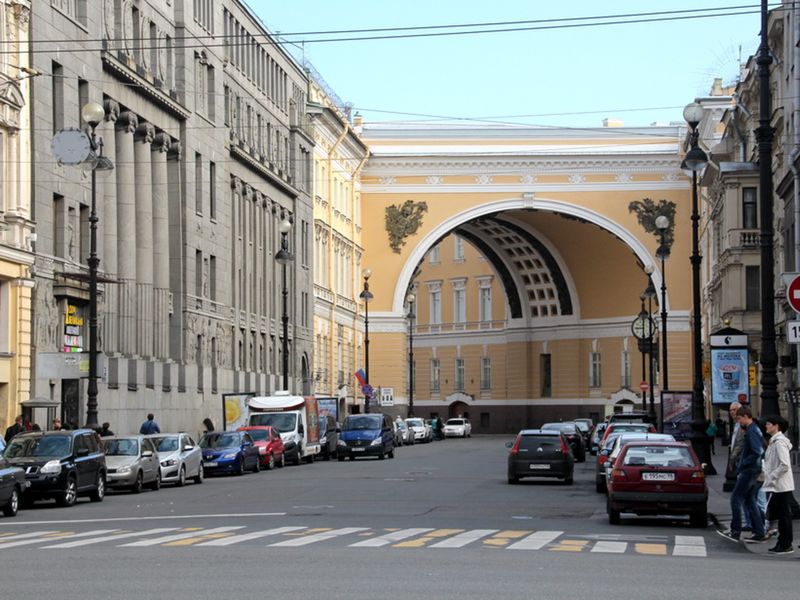 На экскурсии