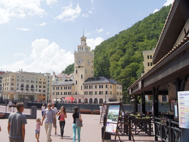Обзорная экскурсия в группе из Лазаревского «Утро на пике» — фото 3