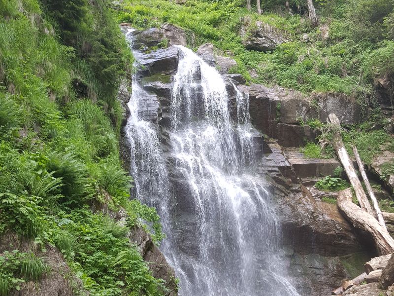 Водопады
