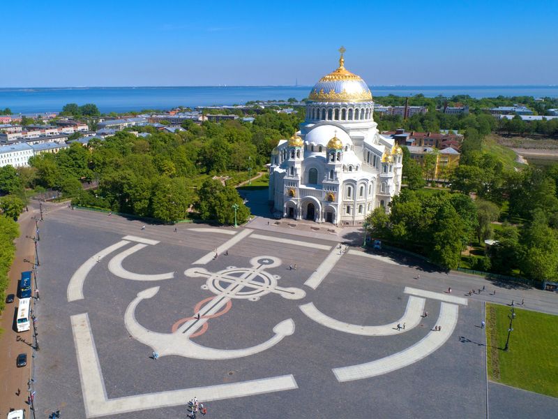 Морской собор — жемчужина Кронштадта - индивидуальная экскурсия в Кронштадте пешком длительностью 2.5 часа с количеством участников до 4 человек цена экскурсии 8550₽