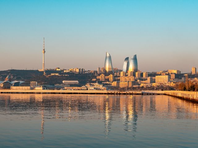 Обзорный 3-дневный тур по Баку и окрестностям «Жемчужина Каспия»