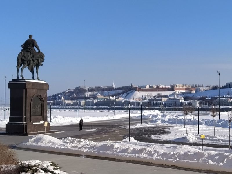 Вид на Дятловы горы