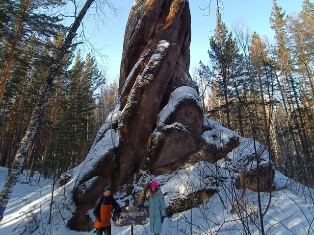 Экскурсия по заповедным Красноярским столбам в группе — фото 3