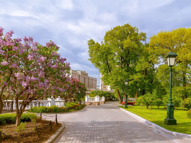 Александровский сад