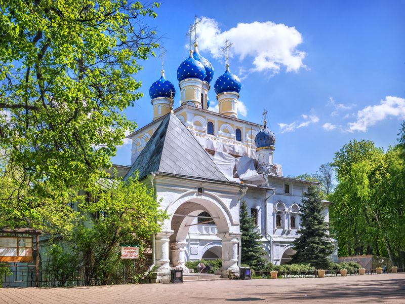 Казанская церковь