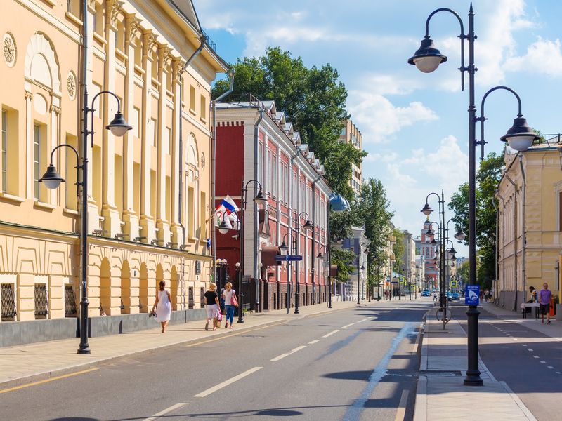 Пятницкая улица