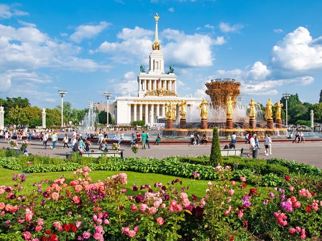 ВДНХ — советский Версаль — фото 2