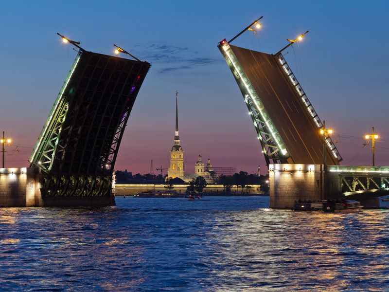 Разведение мостов
