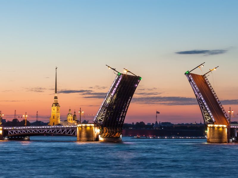 Разведение мостов
