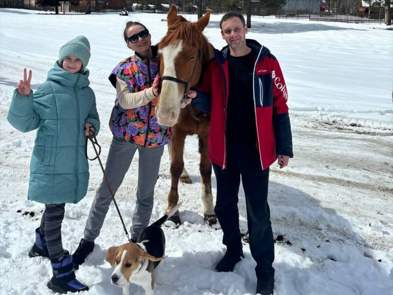 Туристы