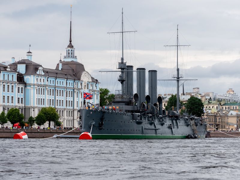 Крейсер «Аврора»