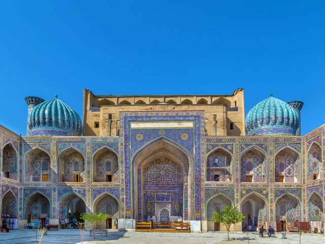 Индивидуальная экскурсия «Великий Самарканд» на машине — фото 2