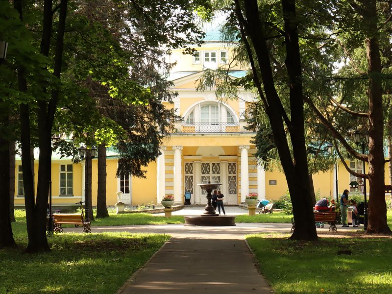 Усадьба Братцево