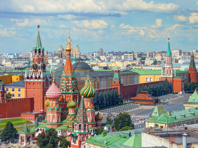Красная площадь