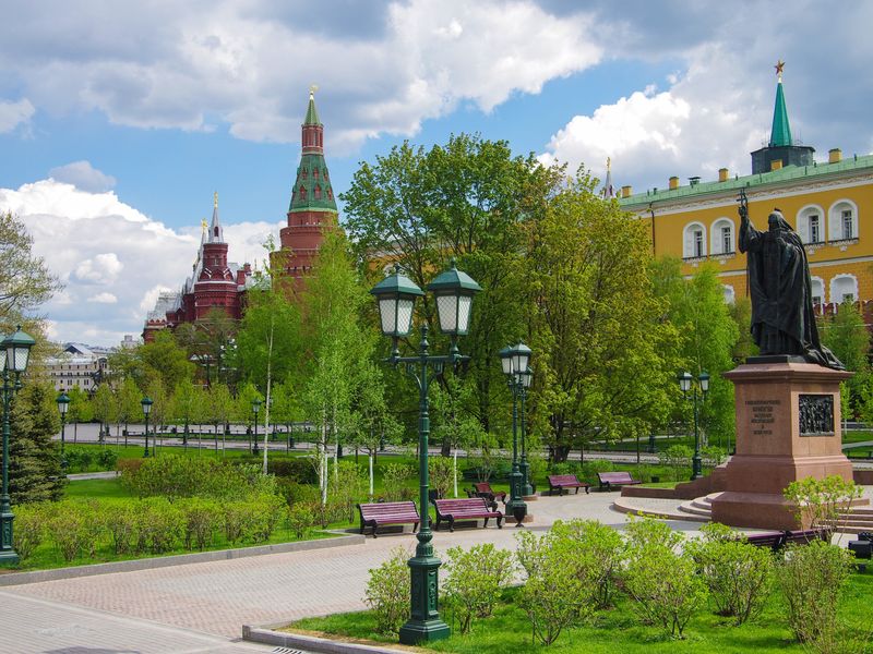 Александровский сад