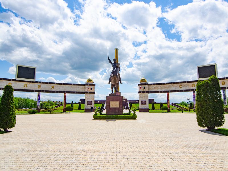 Мемориальный комплекс Славы имени Ахмата Кадырова