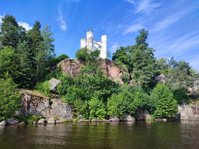Индивидуальная водная экскурсия по шхерам Выборгского залива — фото 3
