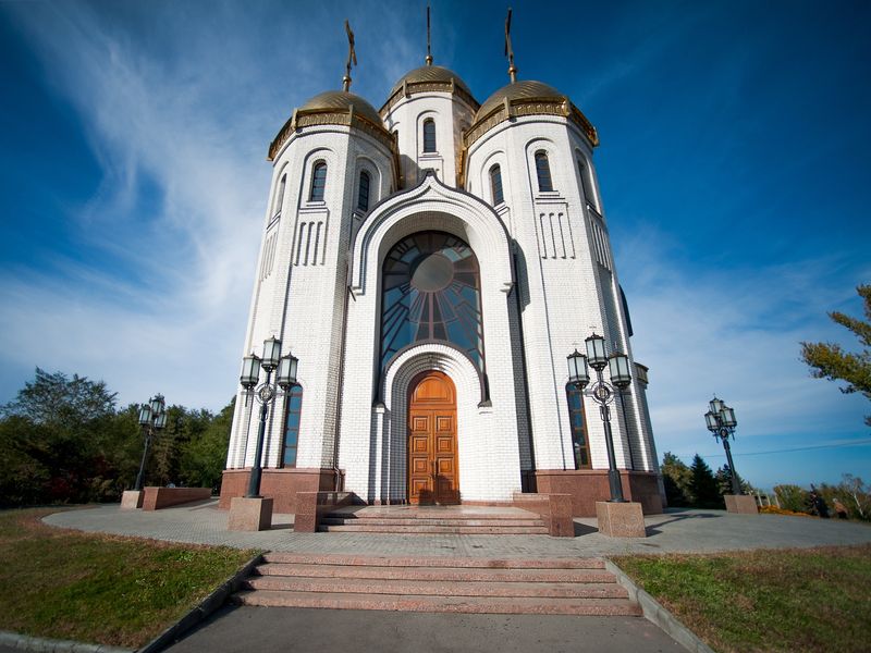 Церковь Всех Святых