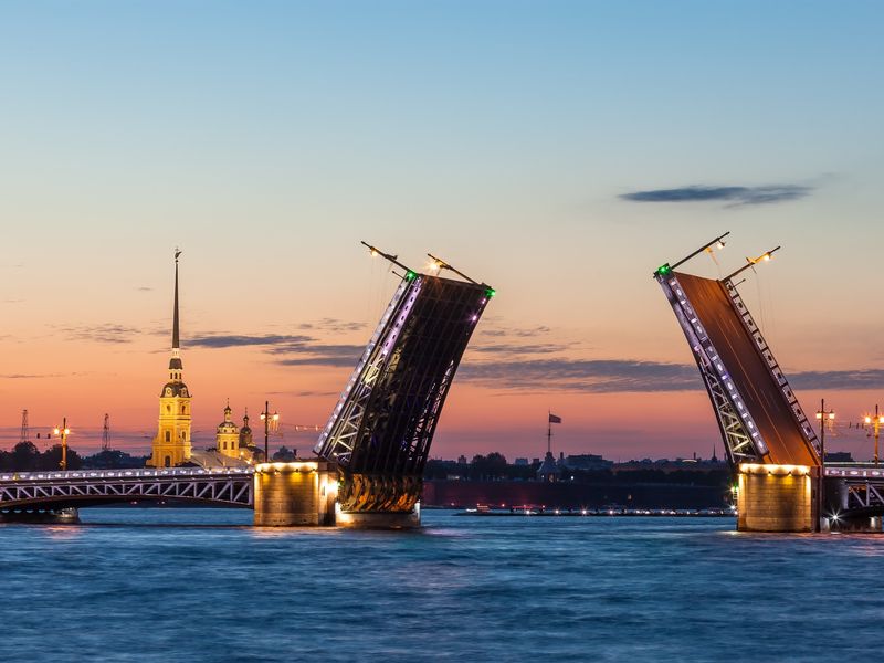Развод мостов