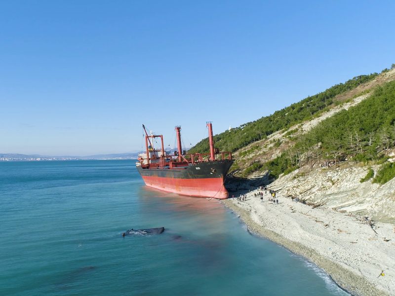 Кабардинка, корабль «Рио