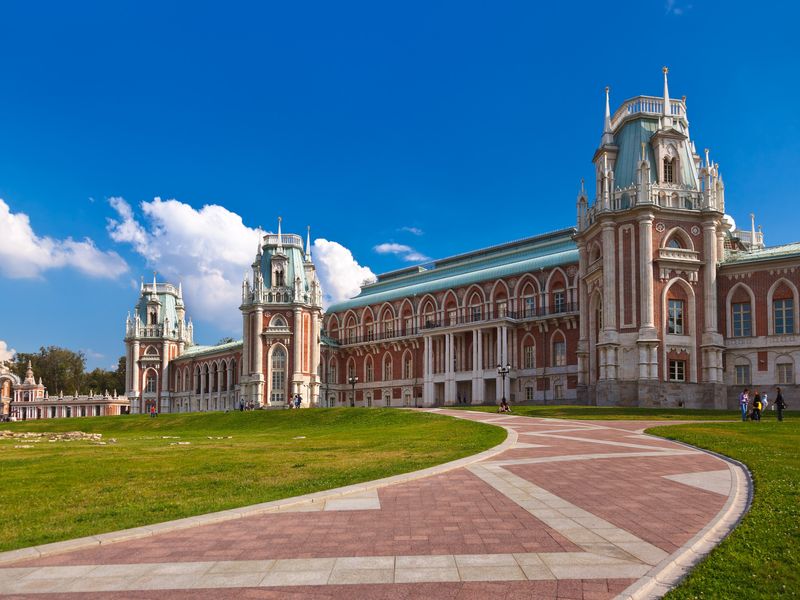 Царицыно дворец