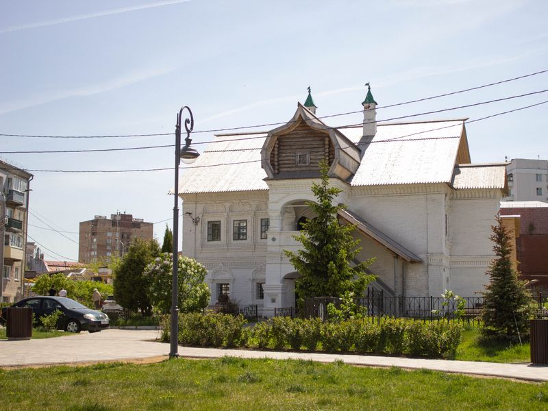 Экскурсия по старинному Започаинью в Нижнем Новгороде - индивидуальная экскурсия в Нижнем Новгороде пешком длительностью 2.5 часа с количеством участников до 20 человек цена экскурсии 6700₽