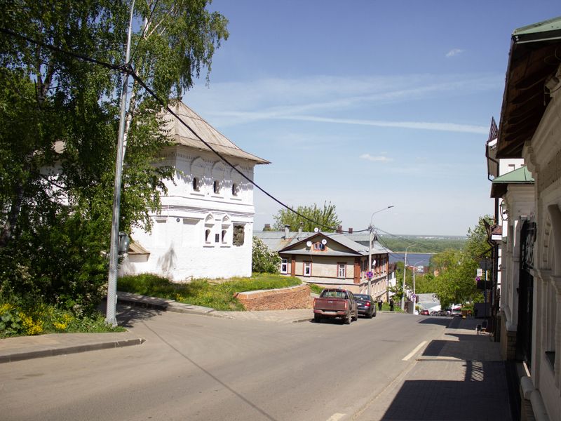 На маршруте